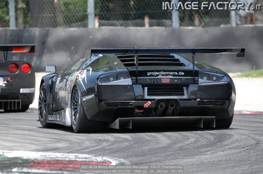 2007-06-24 Monza 468 Lamborghini Murcielago - FIA GT Championship